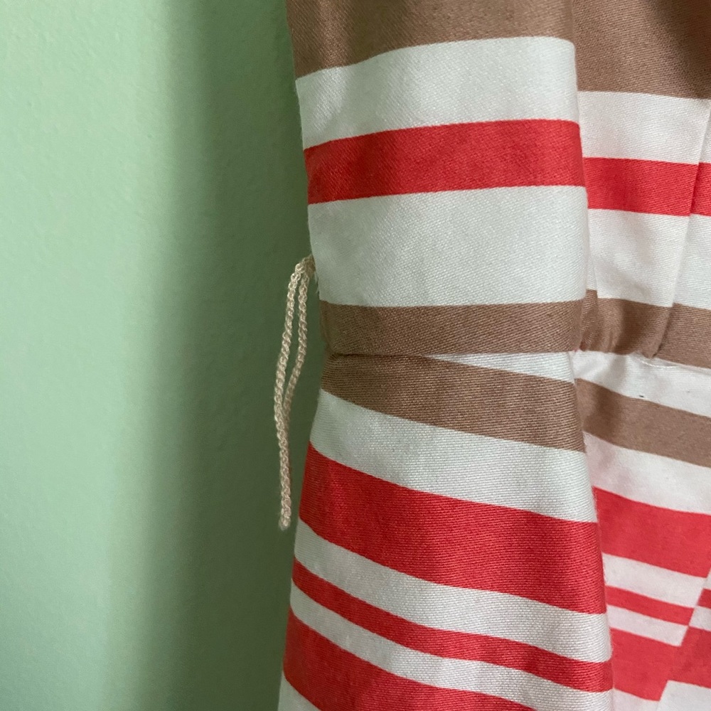 BCX Striped Floral Dress Size 1 Juniors - Picture 5 of 10